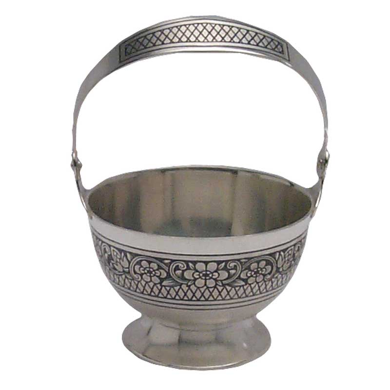 Серебряная ваза Купец