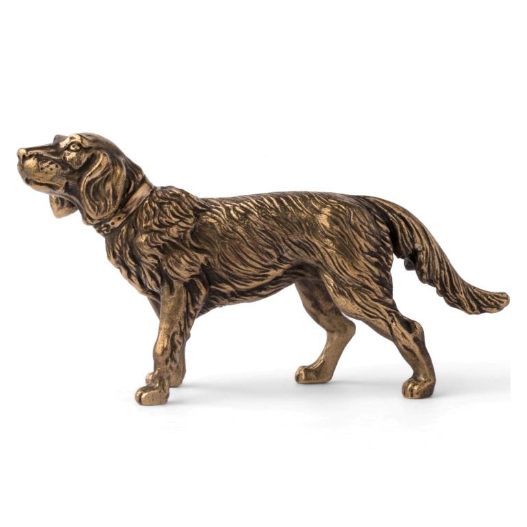 Бронзовая скульптура Охотничья собакаФото 17436-01.jpg