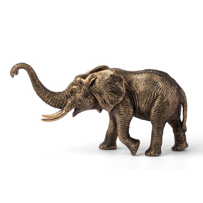Бронзовая скульптура Слон