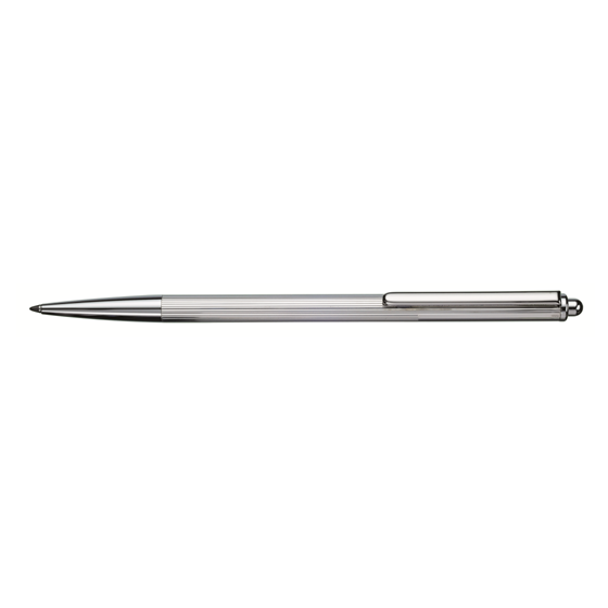 Серебряная ручка шариковая Etra