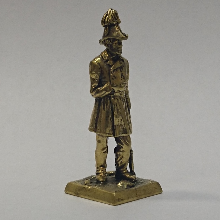 Бронзовая статуэтка Сомерсет Фицрой Джеймс, 1-ый барон Реглан (серия Британская армия 1853-1856)Фото 18009-01.jpg