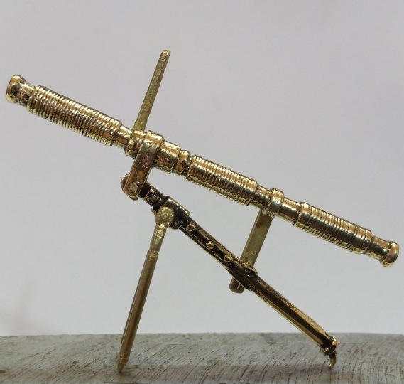 Бронзовая статуэтка Ракетная установка (серия Британская армия периода Крымской войны 1853-1856)