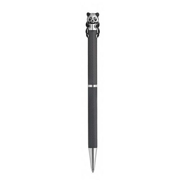 Серебряная ручка роллер Animals Kit Панда