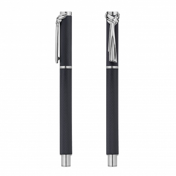 Серебряная ручка Status Kit R077108 черная