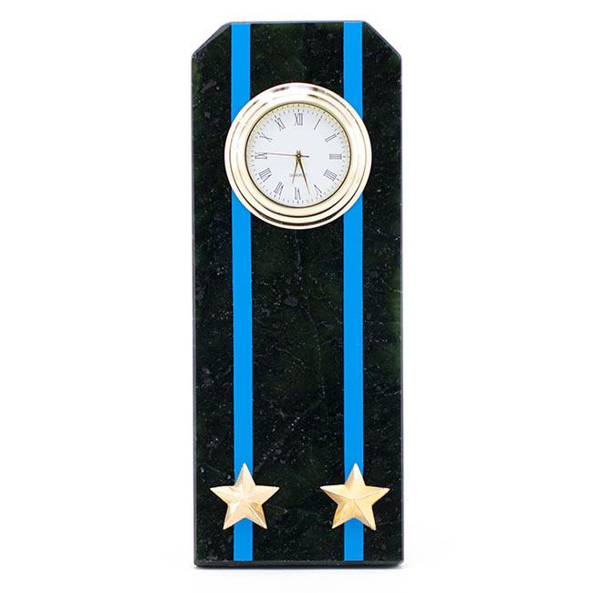 Часы Погон подполковник морской авиации