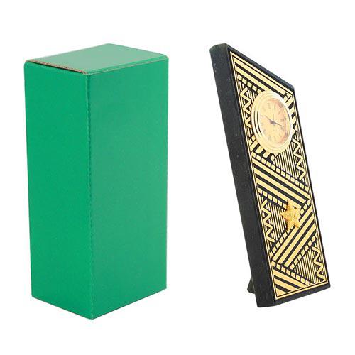 Часы Погон генерал цвет золото камень змеевикФото 18235-02.jpg