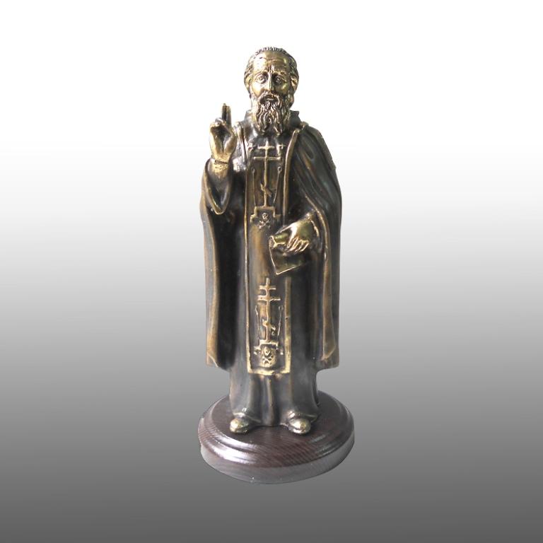 Бронзовая статуэтка Св.Сергий Радонежский