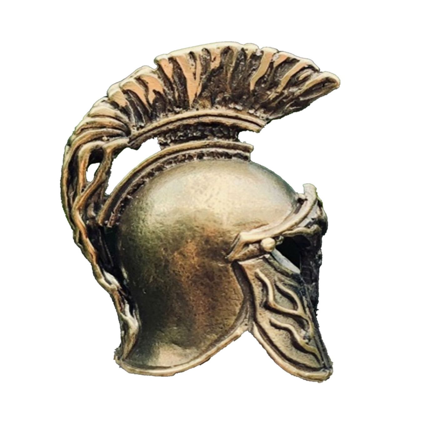 Бронзовый наперсток Шлем спартанца