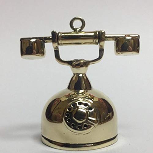 Бронзовый колокольчик Телефон