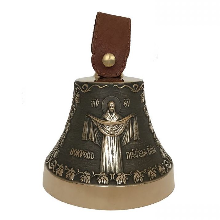 Бронзовый Колокол Покров Пресвятой Богородицы 1 кг