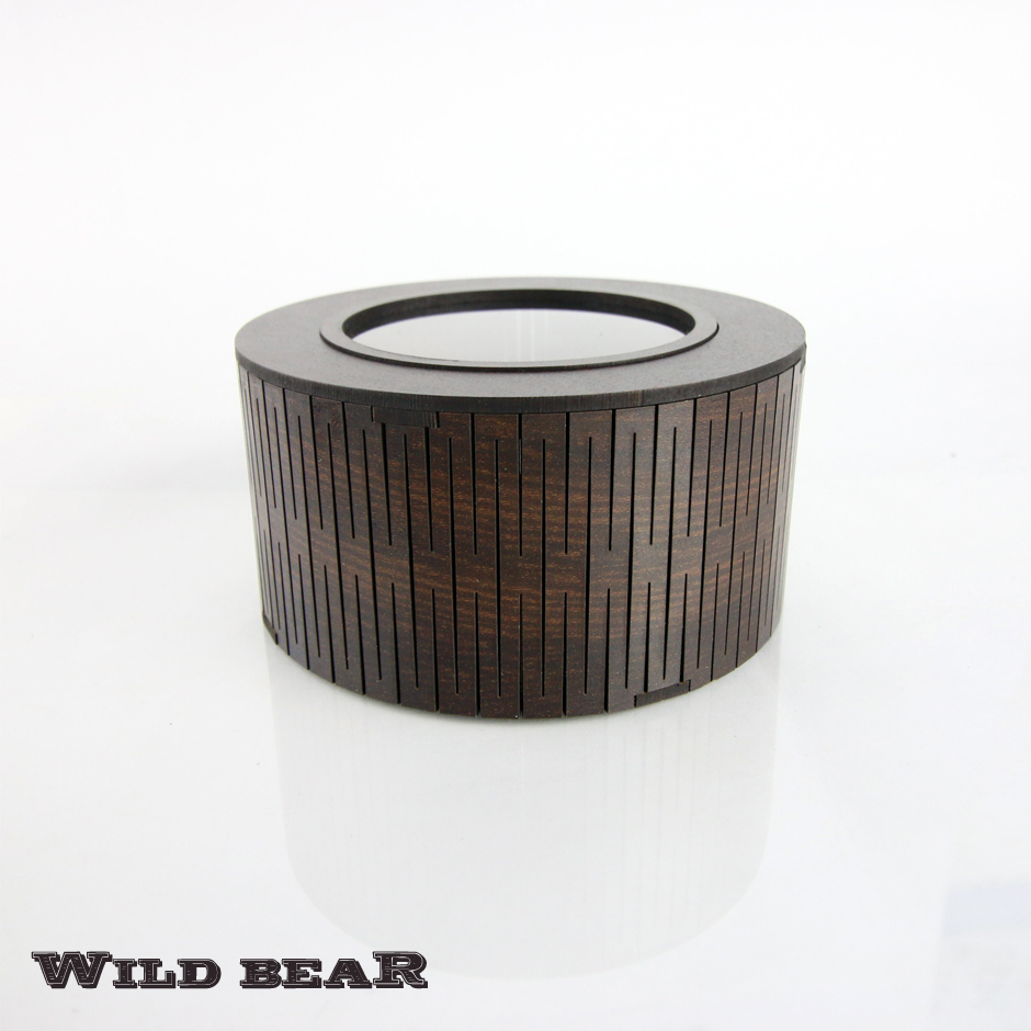 Коричневый кожаный ремень WILD BEAR.Фото 20078-06.jpg