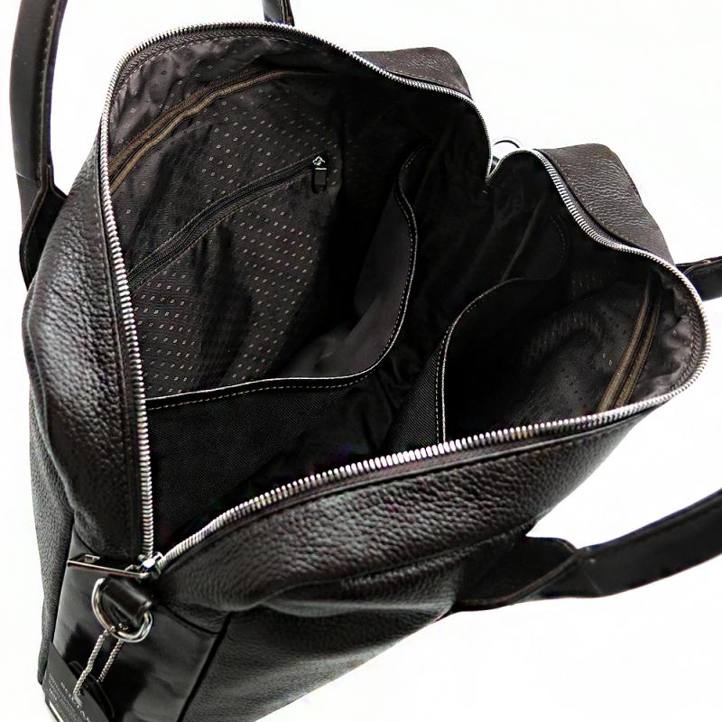 Коричневая кожаная мужская сумка SOLTAN 852М 03/01В 02Фото 20106-05.jpg