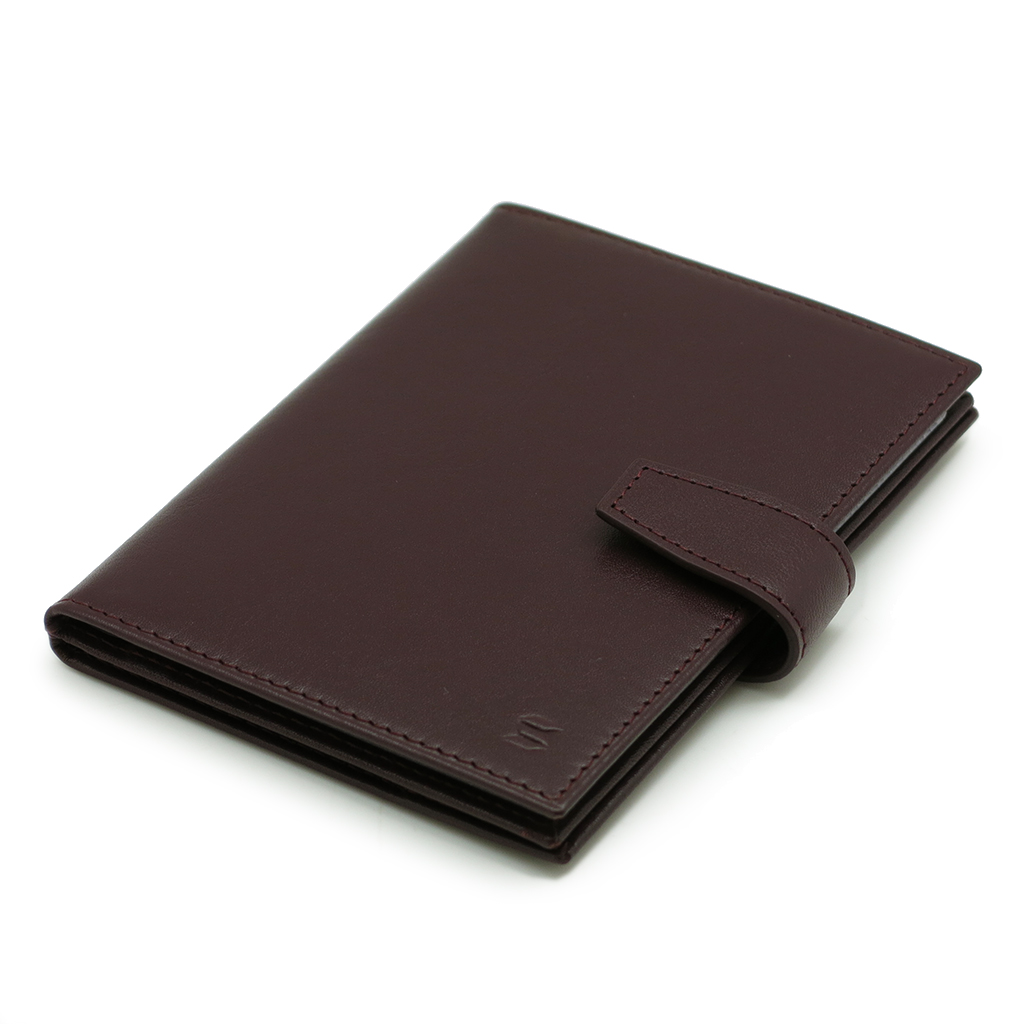 Бордовая кожаная обложка для автодокументов и паспорта SOLTAN 075 21 09Фото 20397-01.jpg