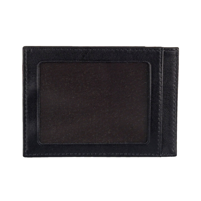 Черный кожаный футляр для автодокументов и кредиток SOLTAN 060 21 01/09Фото 20399-03.jpg