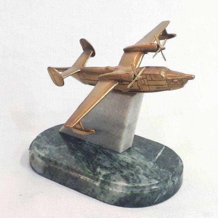Бронзовая статуэтка Самолет 1