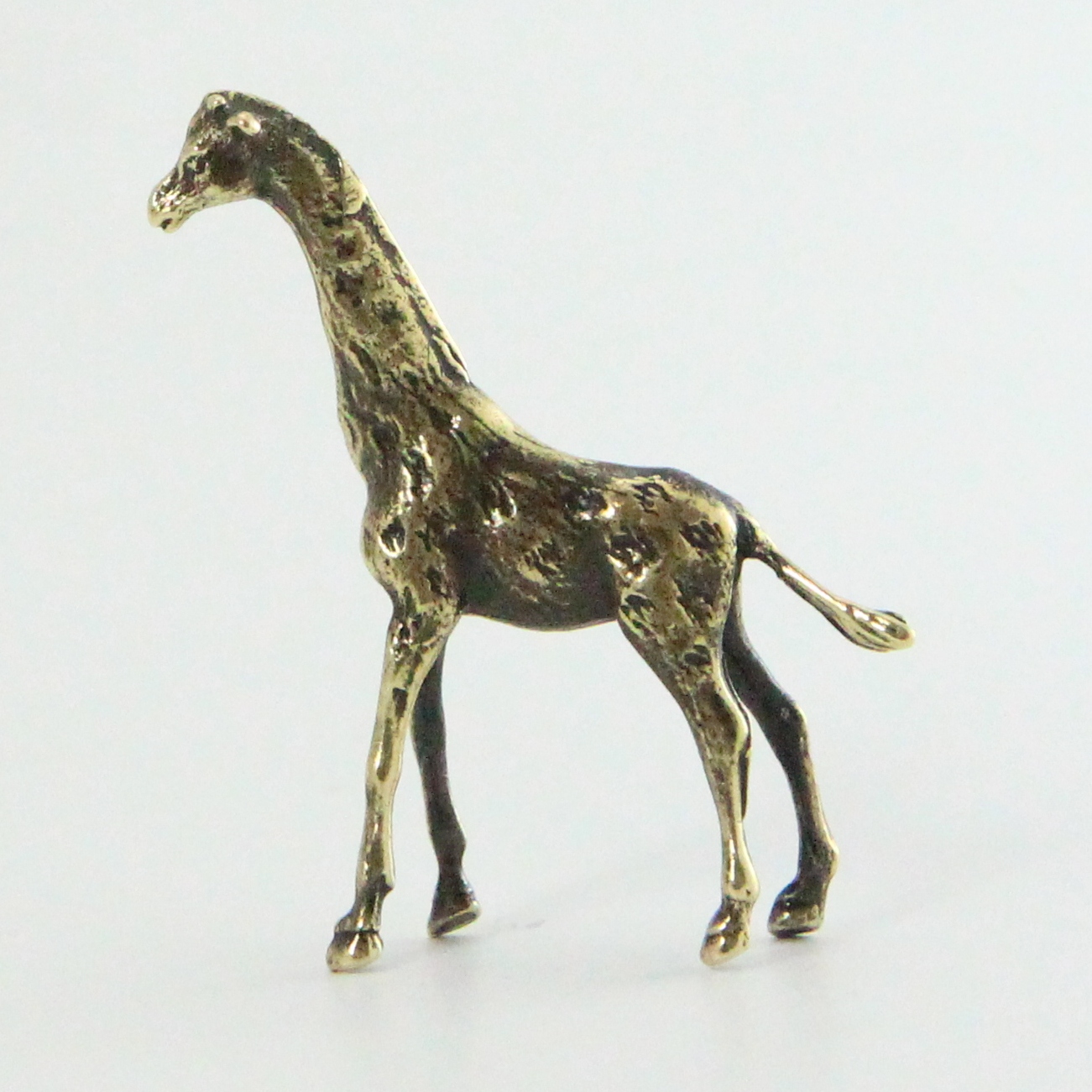 Бронзовая статуэтка Жираф