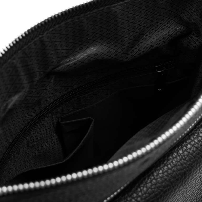 Чёрная кожаная мужская сумка SOLTAN 810М 03 01Фото 20623-04.jpg