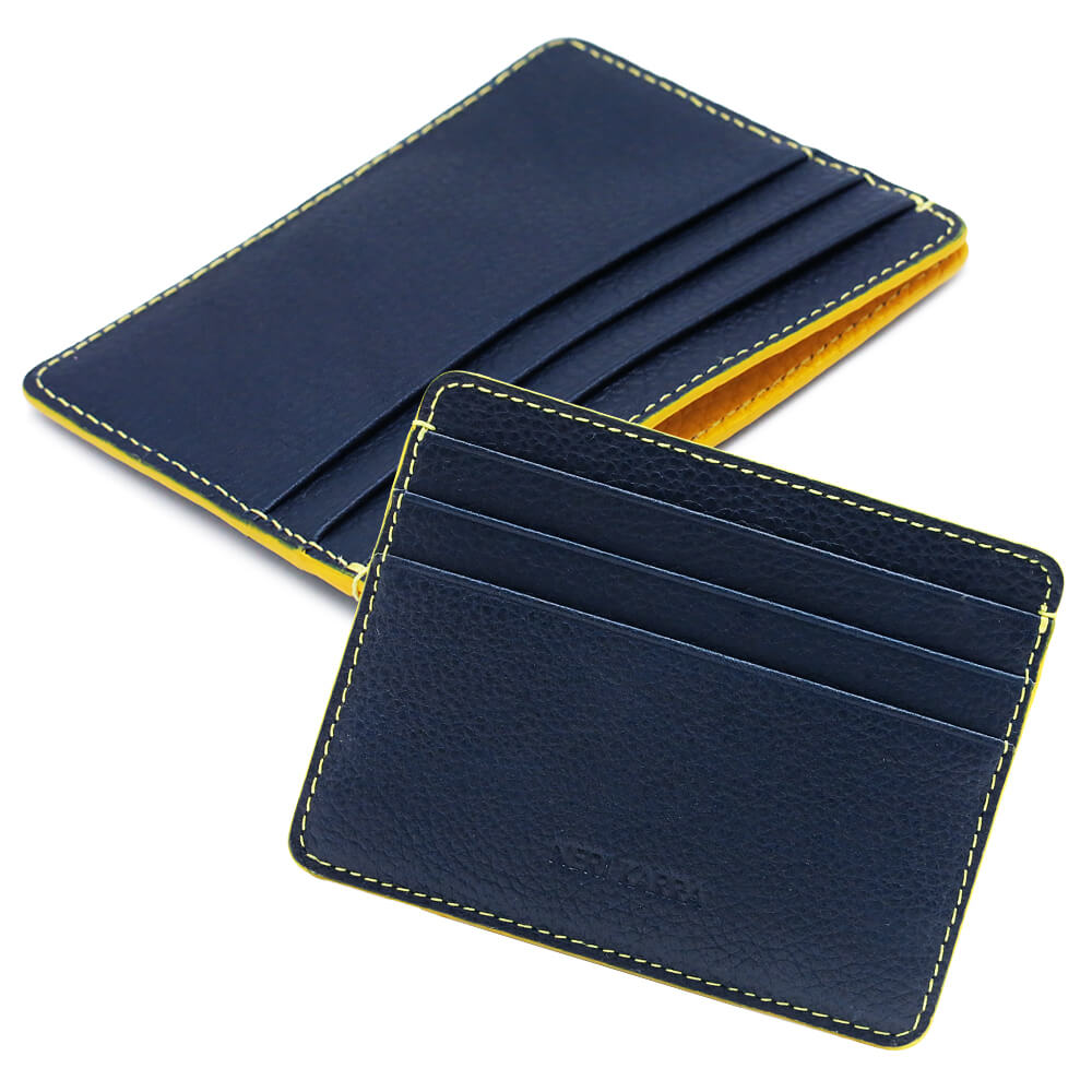 Синий кожаный футляр для визиток NERI KARRA 0115 05.07/28Фото 20657-01.jpg