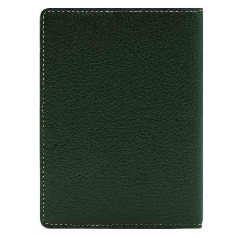 Зеленая кожаная обложка для паспорта NERI KARRA 0140 05.06/04Фото 20720-04.jpg