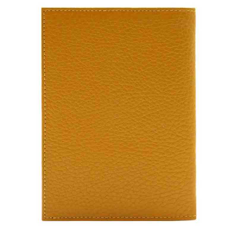Желтая кожаная обложка для паспорта BUTUN 147-004 008Фото 20929-03.jpg