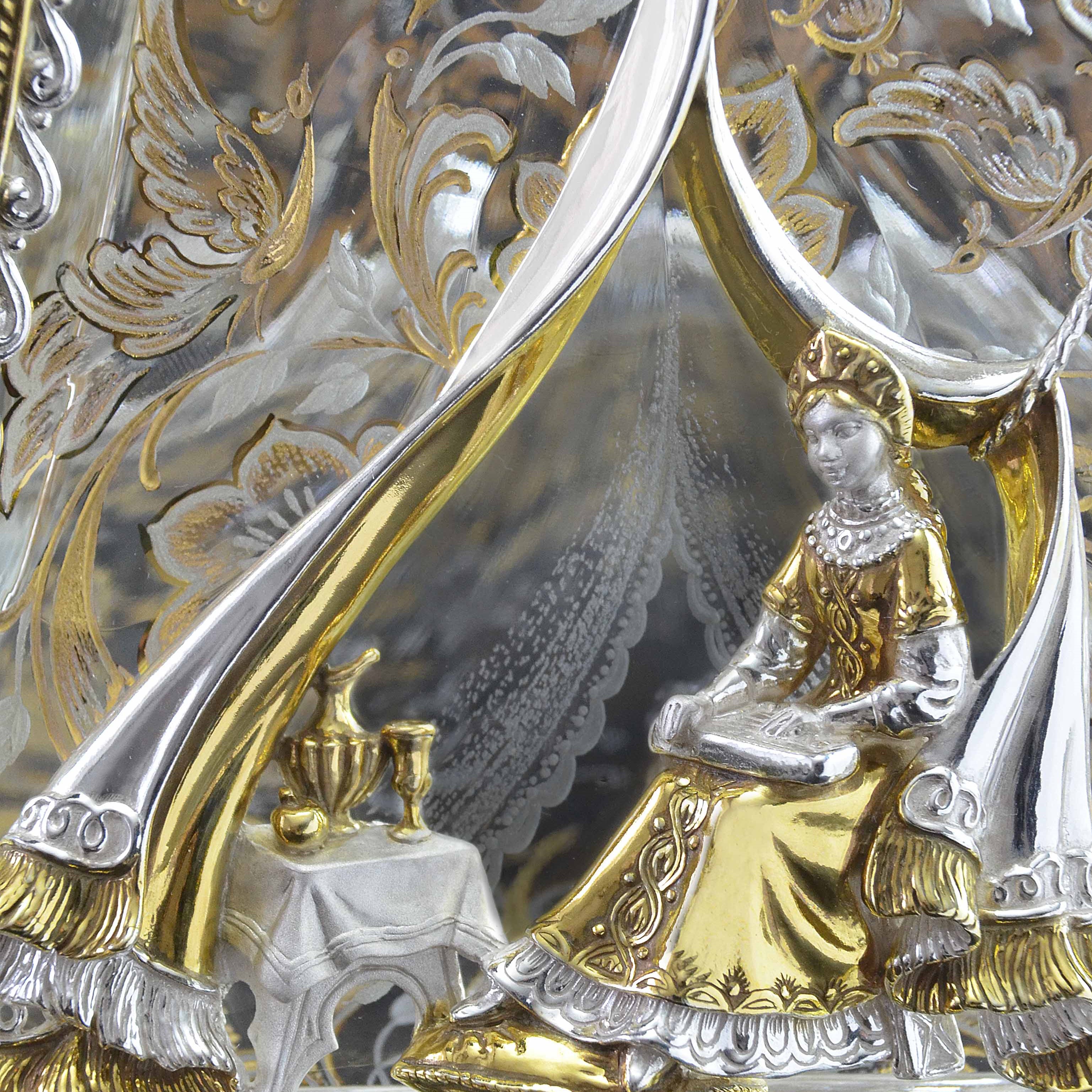 Серебряная лимонница Царь- девица (серия Конёк-горбунок)Фото 21026-03.jpg