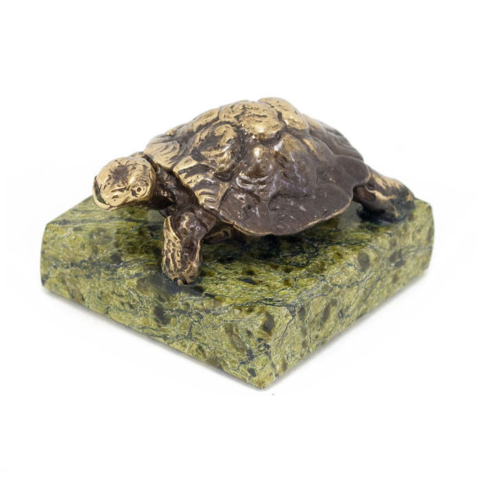 Бронзовая статуэтка Черепаха малаяФото 21789-02.jpg