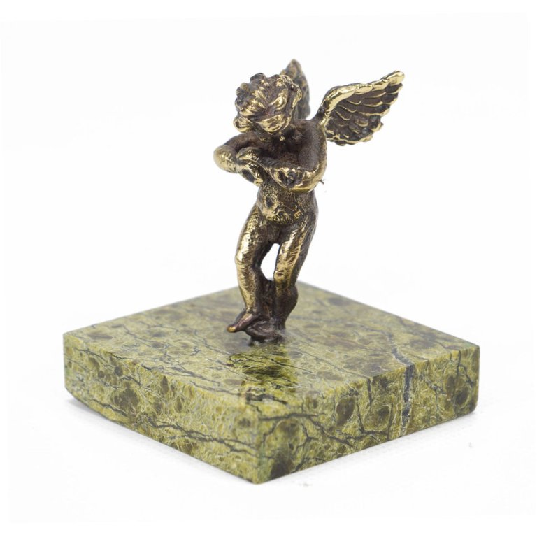 Бронзовая статуэтка Танцующий ангелФото 21798-03.jpg