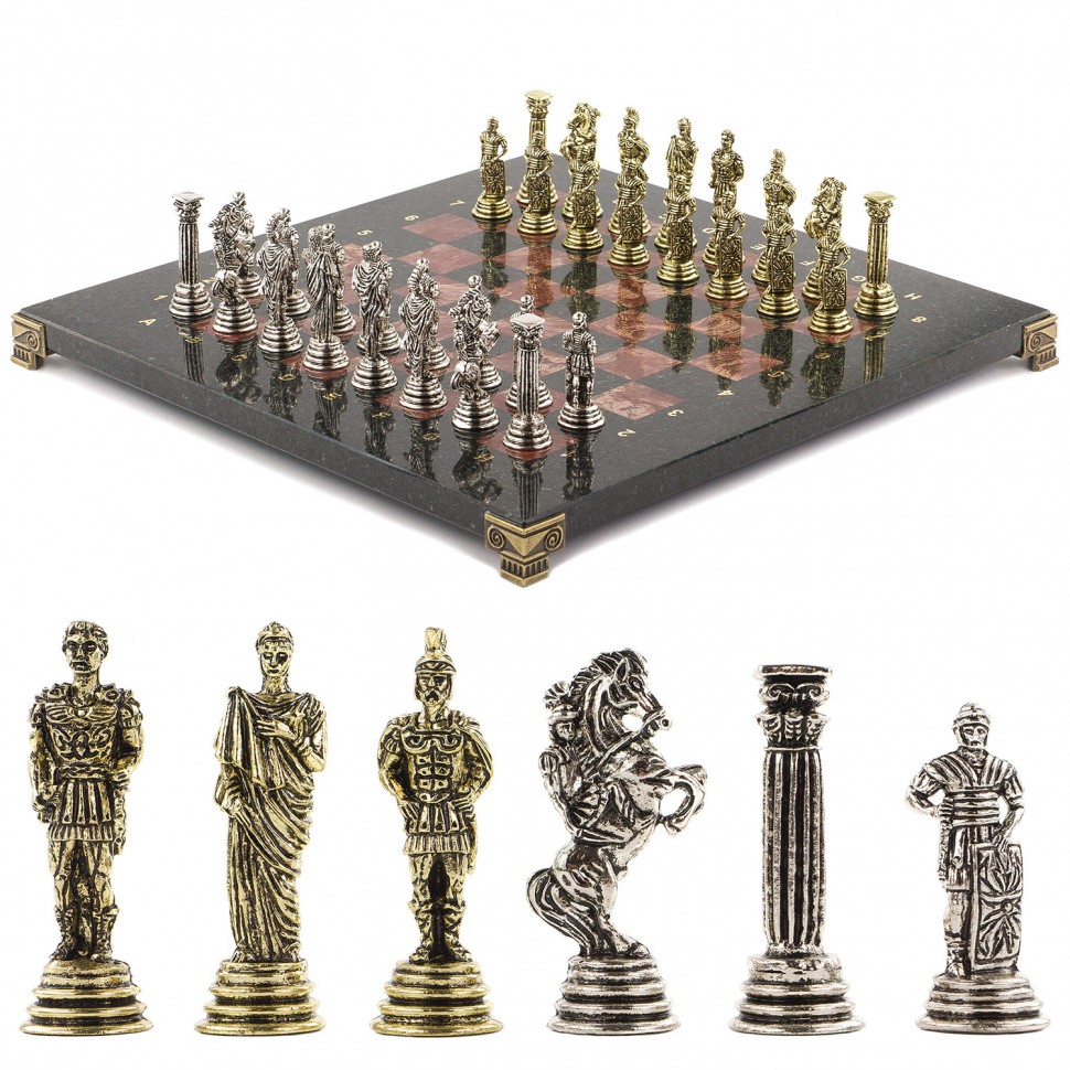 Шахматы подарочные Римские легионеры