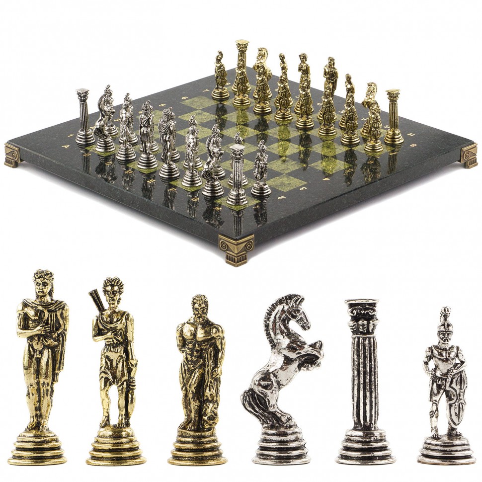 Шахматы подарочные Греко-Римская война