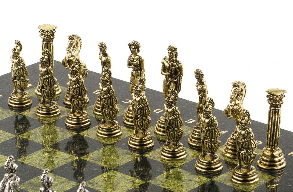 Шахматы подарочные Греко-Римская война
