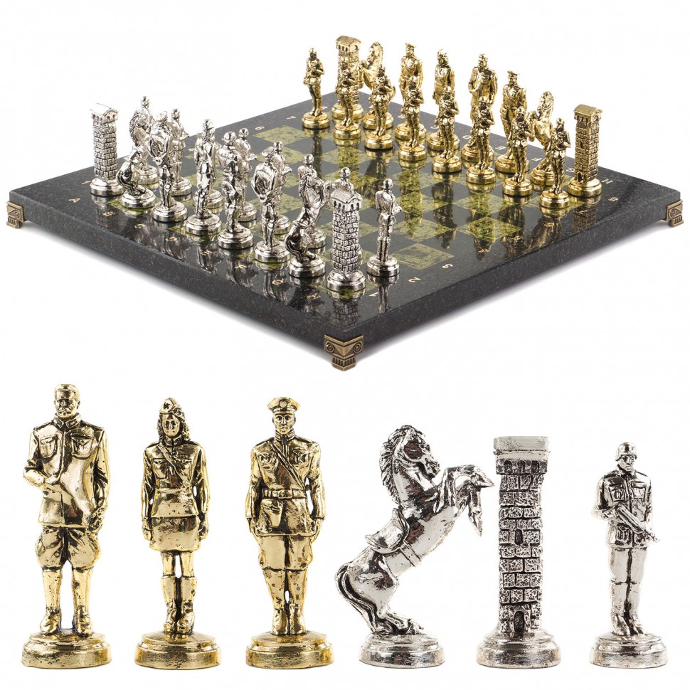 Шахматы подарочные Великая Отечественная война