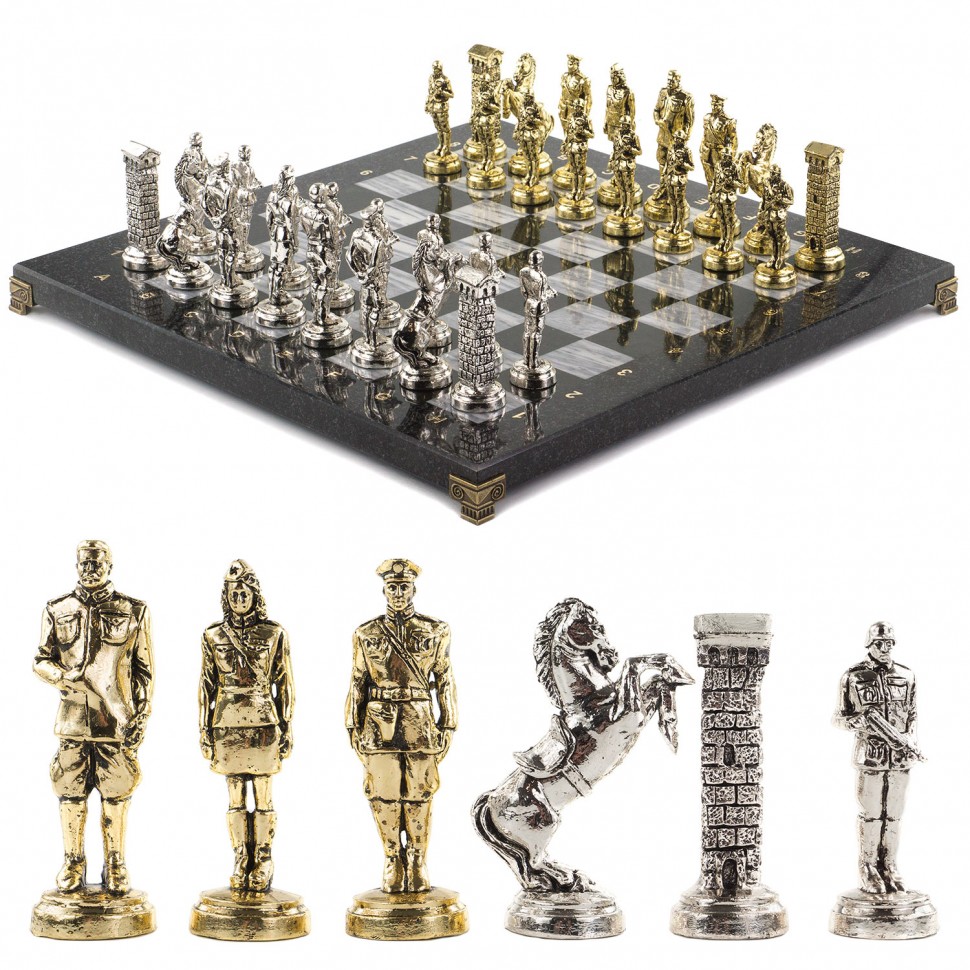Шахматы сувенирные Великая Отечественная война