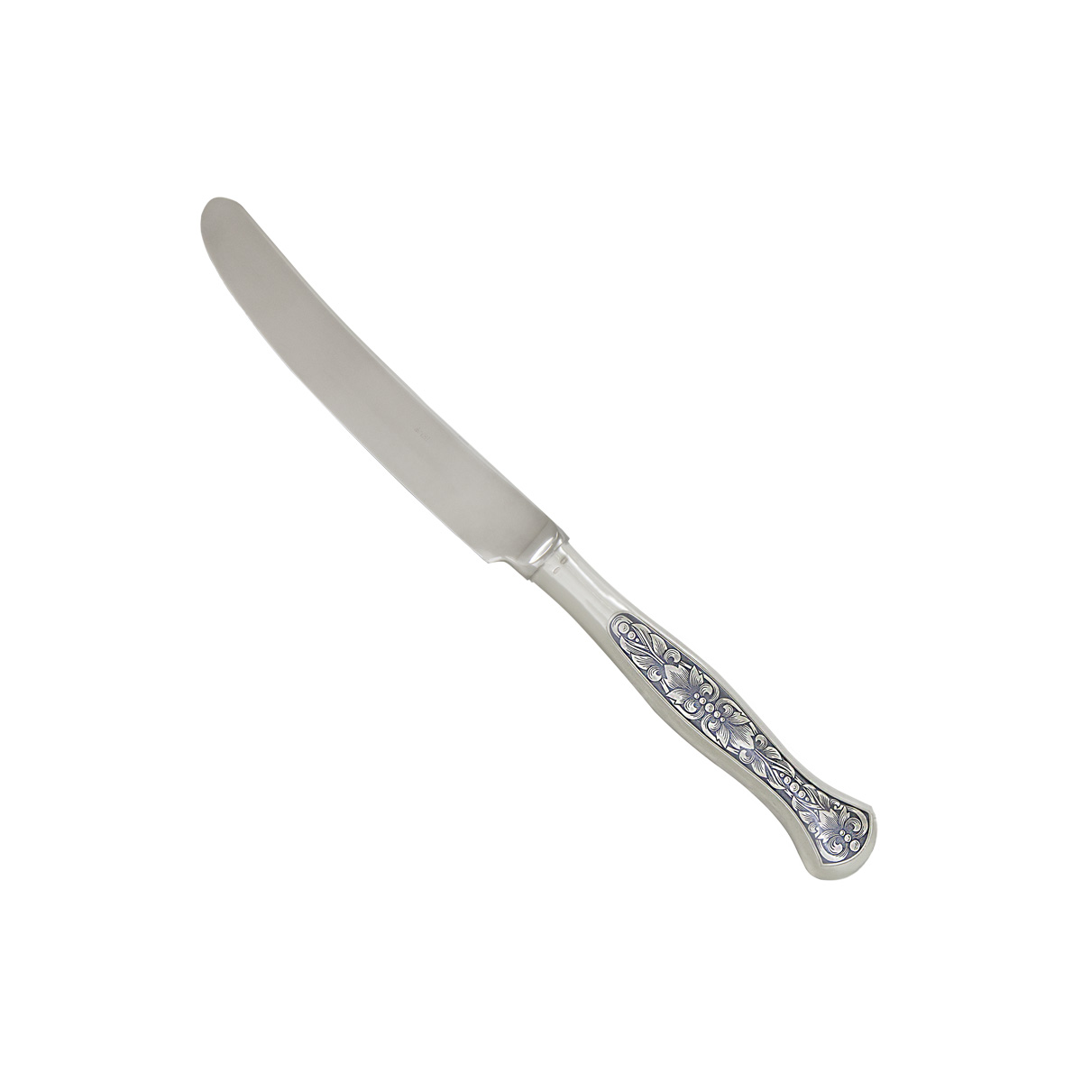 Серебряный столовый нож Маргарита