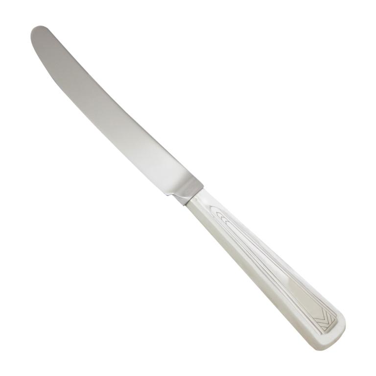 Серебряный столовый нож