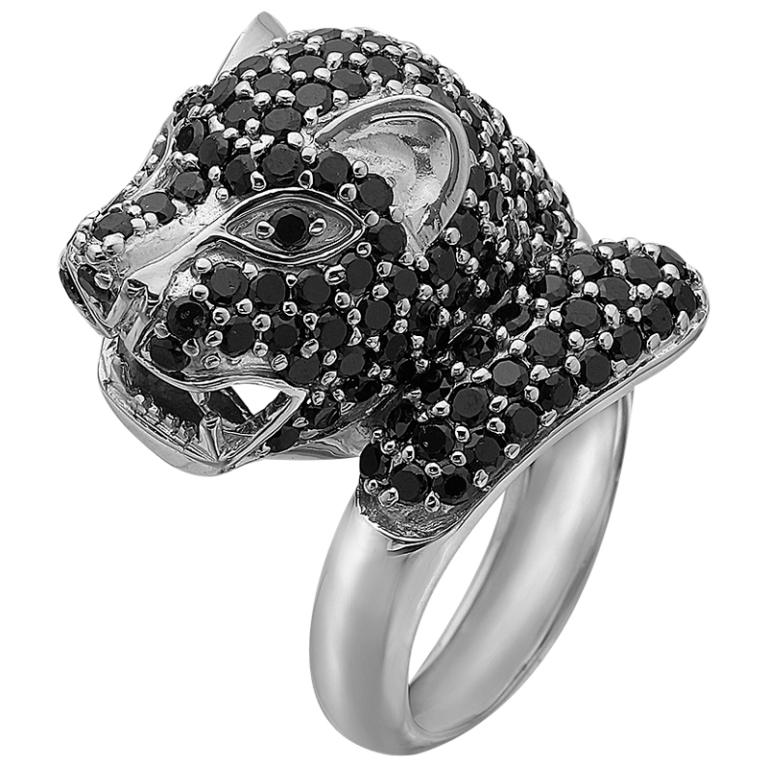 Серебряное кольцо  JNR 80 (Куб. Циркон)  (снято с производства)