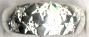 Серебряное кольцо HSR 143 (Куб. Циркон) (снято с производства)