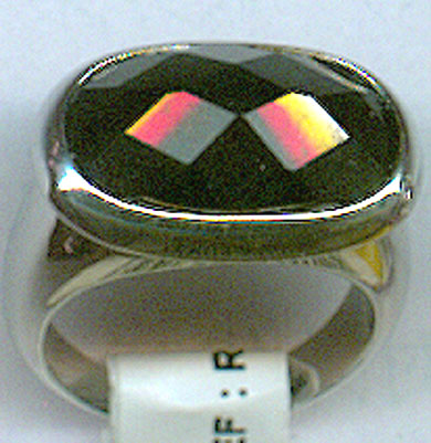 Серебряное кольцо HSR 183 (Куб. Циркон) (снято с производства)