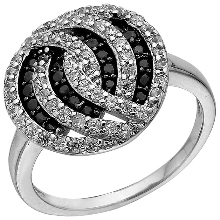 Серебряное кольцо JNR 111 (Куб. Циркон)  (снято с производства)