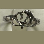 Серебряное кольцо HFR 48R  (снято с производства)