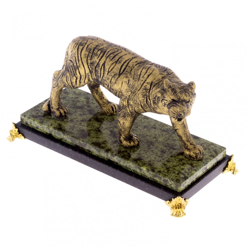 Статуэтка Тигр на охотеФото 23054-02.jpg