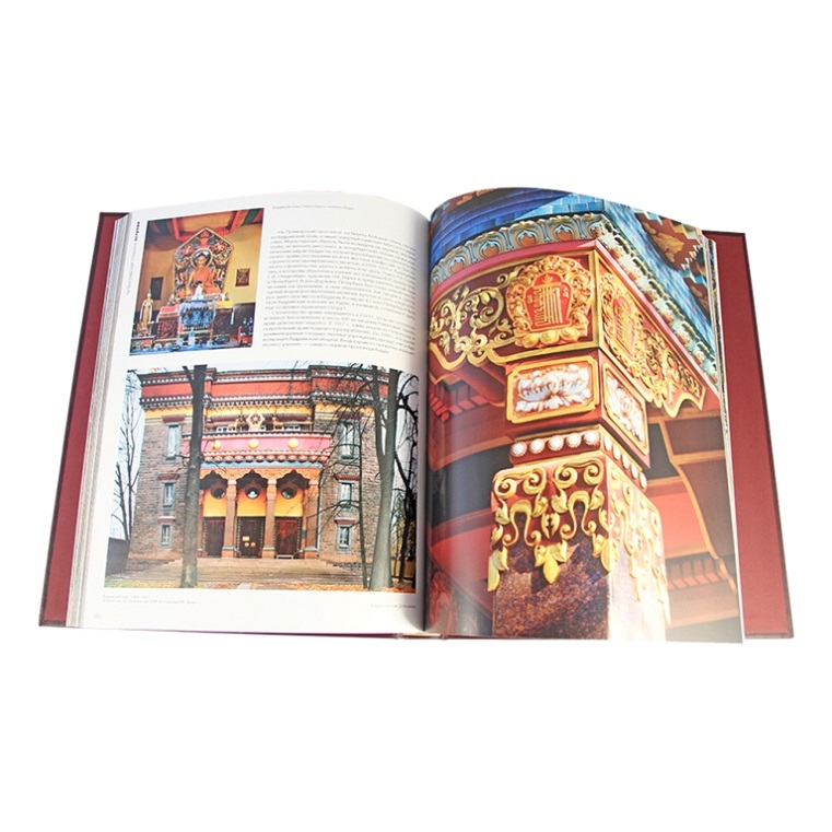 Книга в кожаном переплете Санкт-Петербург (большой формат)Фото 23818-04.jpg