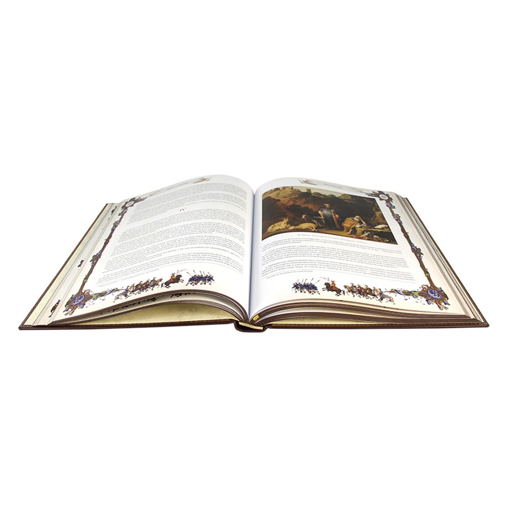 Книга в кожаном переплете Большая книга властиФото 24049-04.jpg