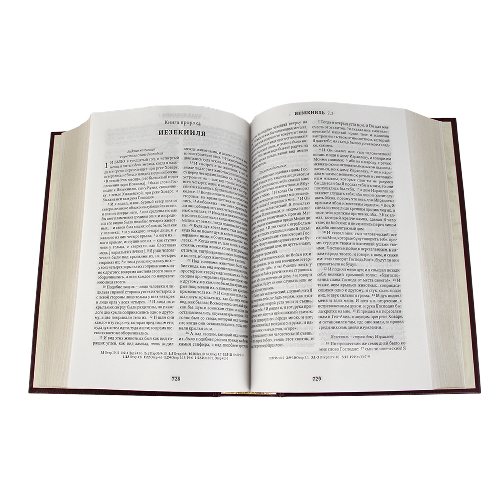 Библия в кожаном переплетеФото 24259-04.jpg