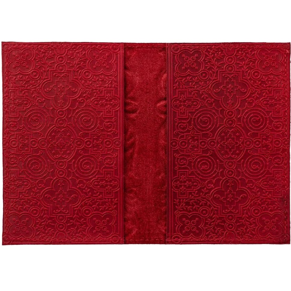 Кожаная обложка для паспорта Цветы Ромашки кожа (3D)Фото 24440-04.jpg