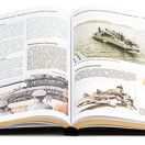Книга Вторая мировая война в кожаном переплете и серебреФото 24477-03.jpg