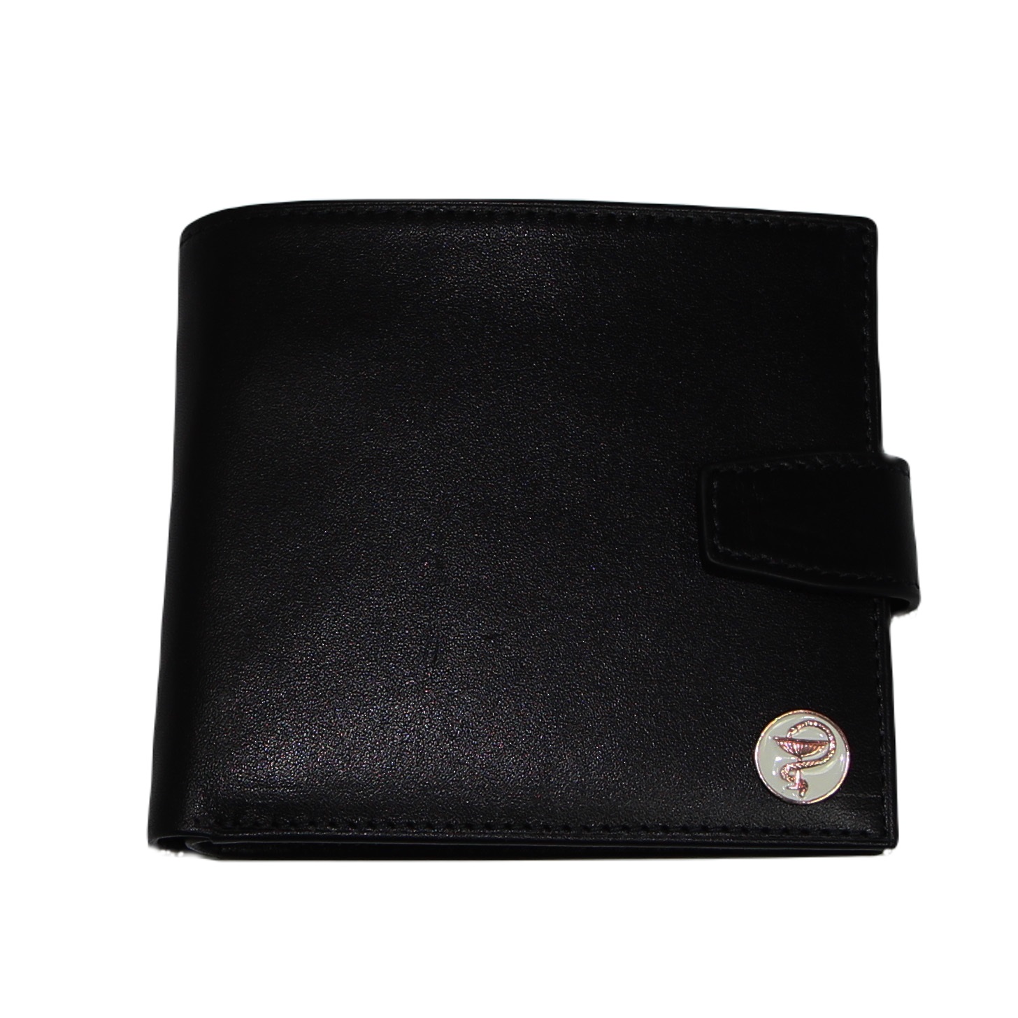 Черное кожаное мужское портмоне для врачей SOLTAN 160 21 01Фото 25061-01.jpg