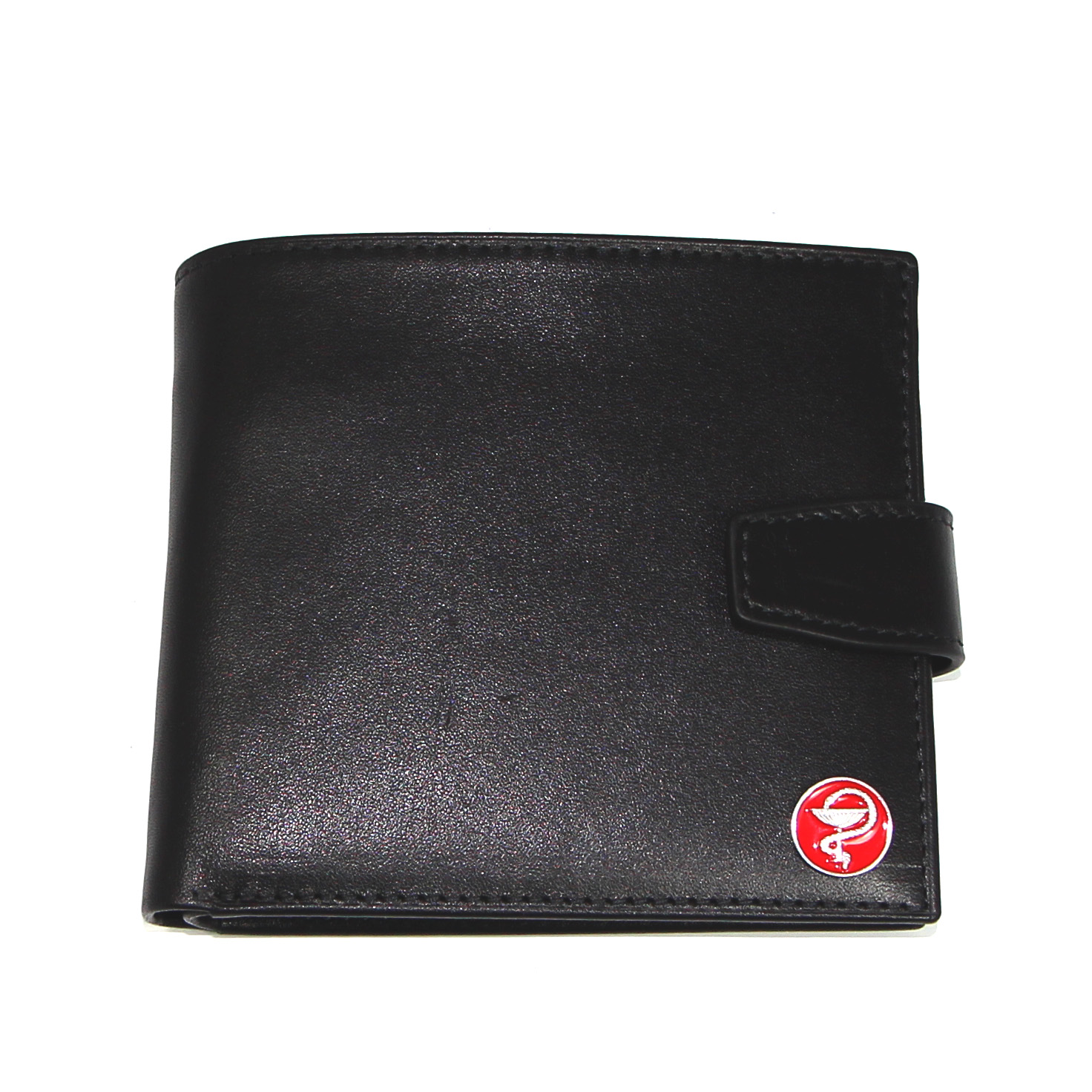 Черное кожаное мужское портмоне для врачей SOLTAN 160 21 01Фото 25062-01.jpg