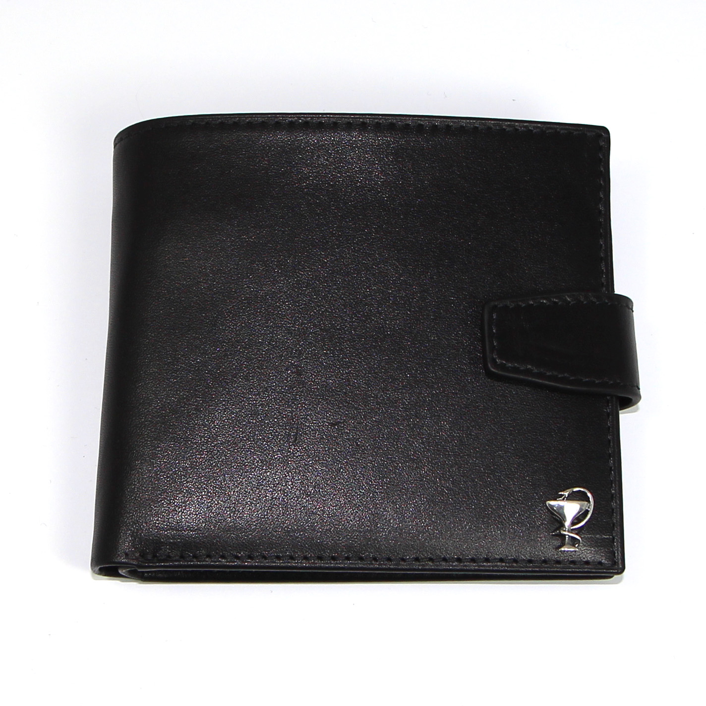 Черное кожаное мужское портмоне для врачей SOLTAN 160 21 01Фото 25063-01.jpg