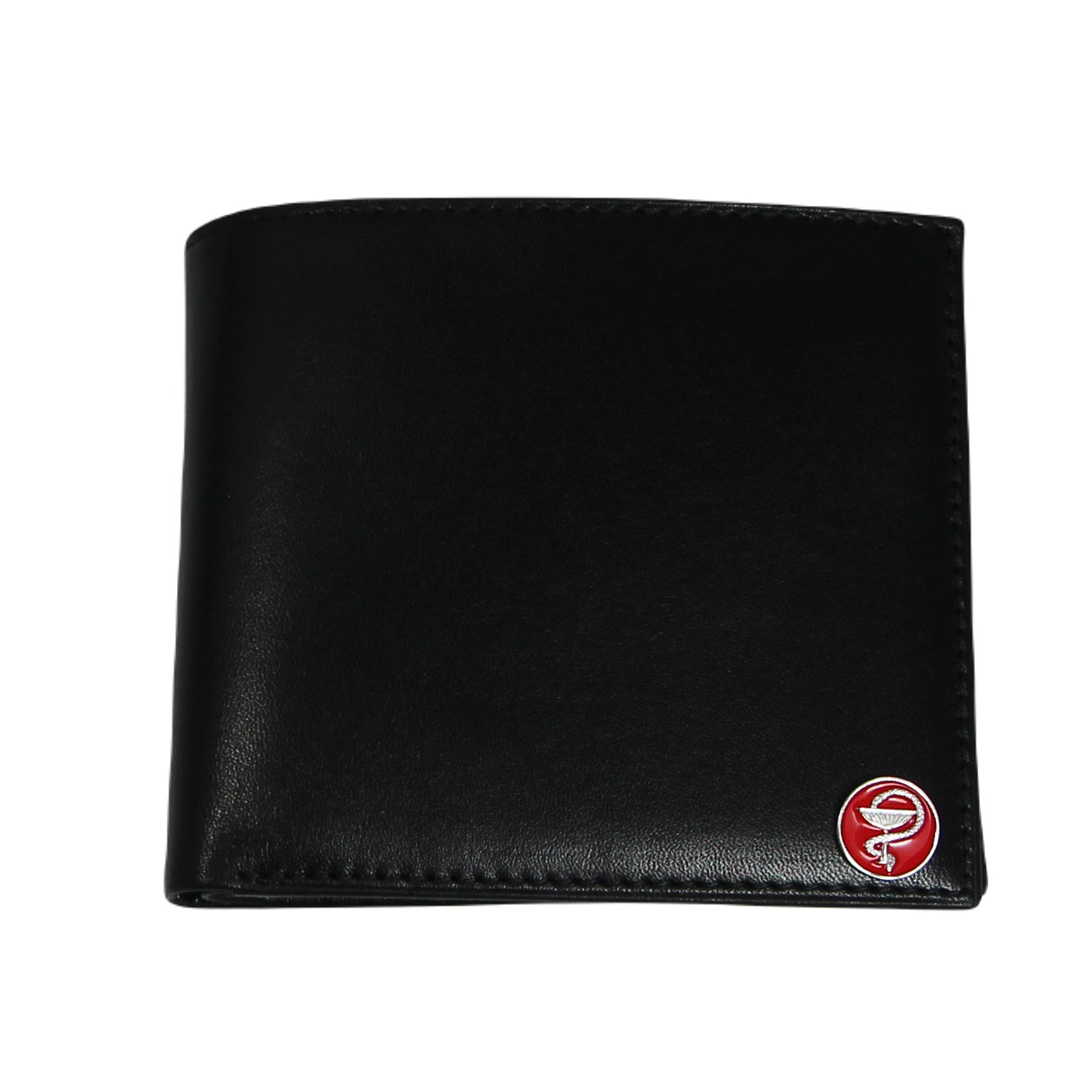 Черное кожаное мужское портмоне для врачей SOLTAN 150 21 01Фото 25066-01.jpg