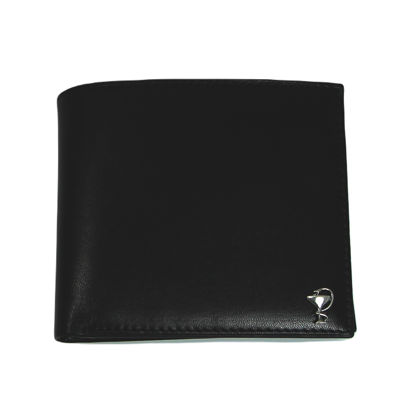 Черное кожаное мужское портмоне для врачей SOLTAN 150 21 01Фото 25067-01.jpg